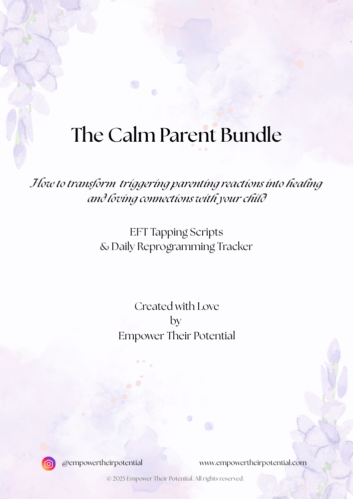 FREE Calm Parent Bundle